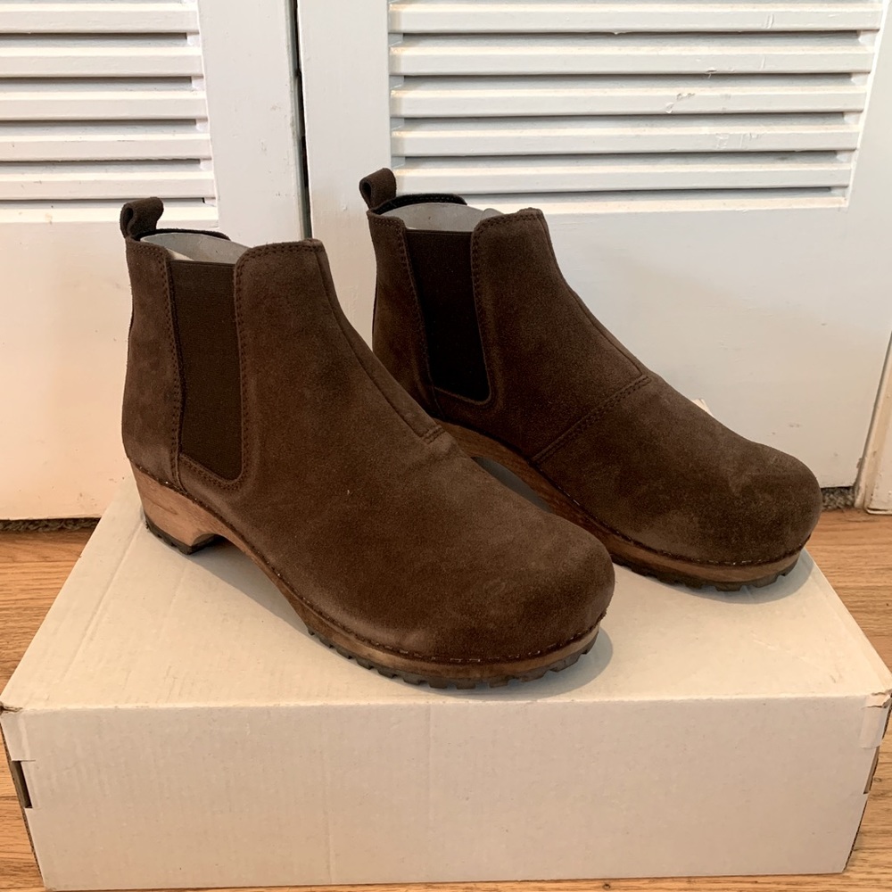 Lotta From Stockholm Jo Brown Suede Boots